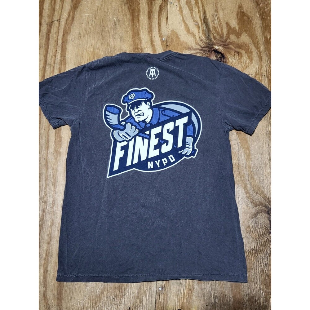 Premium Finest nypo shirt Comfort Colors  Barstool Gray Cotton Crewneck @k5